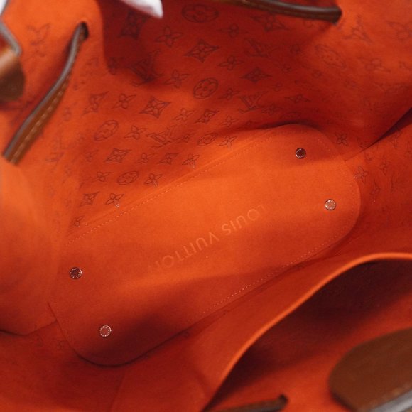 Louis Vuitton Handbag Mahina Girolata M53154 Blue Horizon Ladies - Picture 4 of 16